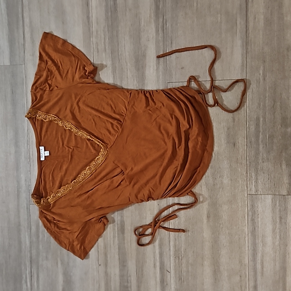 Rust Blouse